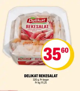 Coop Extra DELIKAT REKESALAT tilbud