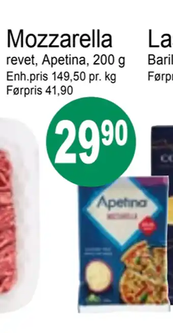 Joker Mozzarella tilbud
