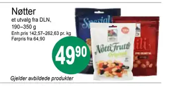 Joker Nøtter tilbud