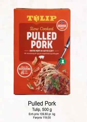 Joker Pulled Pork tilbud
