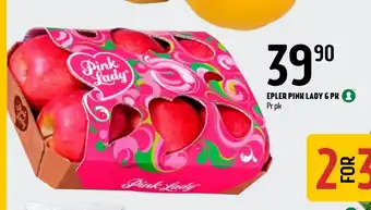 Coop Prix EPLER PINK LADY 6 PK tilbud