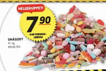 Bunnpris Ukjent smågodt tilbud