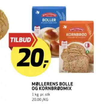 Bunnpris Møllerens kornbrød tilbud