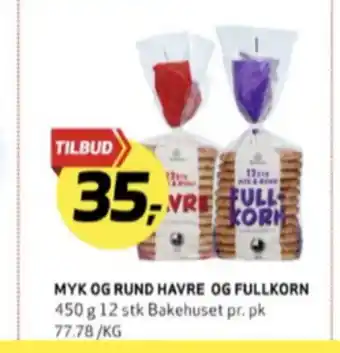 Bunnpris Myk & rund brød tilbud