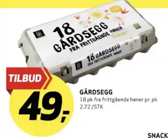 Bunnpris Bunnpris egg tilbud