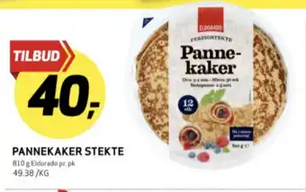 Bunnpris Eldorado pannekaker tilbud