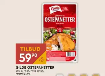 Coop Mega Gilde ferdigretter tilbud