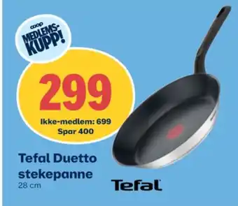 Coop Obs Tefal stekepanne tilbud