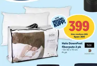 Coop Extra Høie hodepute tilbud