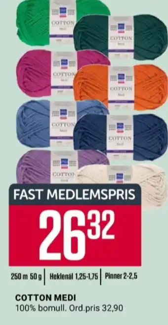 Europris Ukjent garn tilbud