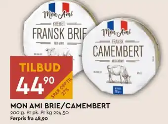 Coop Mega Mon ami brie tilbud