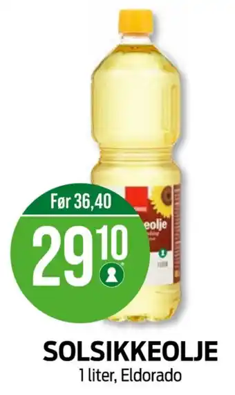 Kiwi Eldorado solsikkeolje tilbud