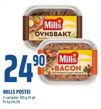 Coop Obs Ovnsbakt leverpostei tilbud