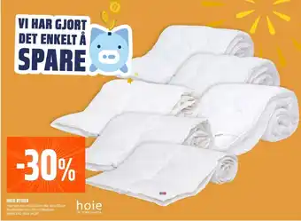 Coop Obs Høie dyne tilbud