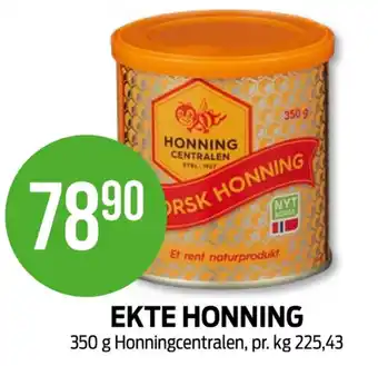 Kiwi Honningcentralen honning tilbud
