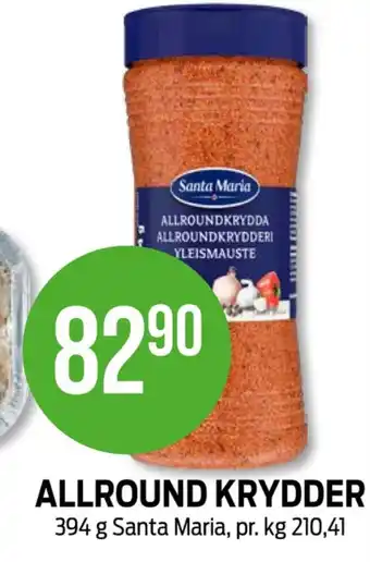 Kiwi Santa maria allround krydder tilbud