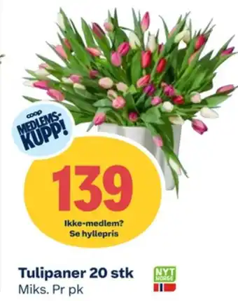 Coop Obs Ukjent bukett tilbud
