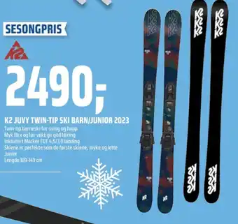 Coop Obs K2 ski tilbud