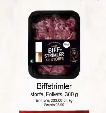 Joker Folkets biffstrimler tilbud