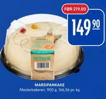 Rema 1000 Mesterbakeren kake tilbud