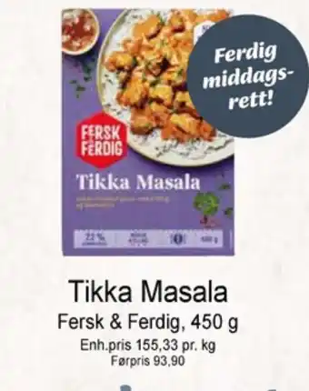 Joker Fersk & ferdig ferdigretter tilbud