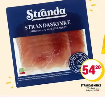 Coop Extra Stranda strandaskinke tilbud
