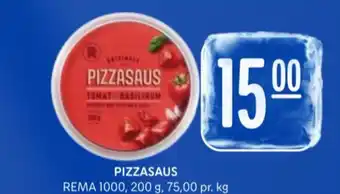 Rema 1000 Rema 1000 pizzasaus tomat basilikum tilbud