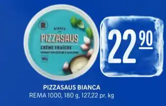 Rema 1000 Rema 1000 pizzasaus creme fraiche tilbud