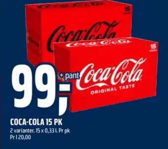 Coop Obs Coca-cola zero brus tilbud