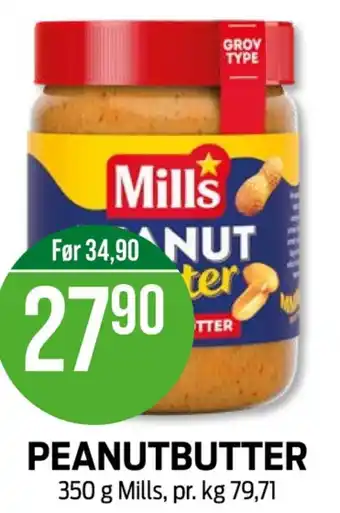 Kiwi Mills peanutbutter tilbud