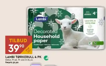 Coop Mega Decor tørkerull tilbud