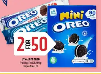 Coop Prix Oreo kjeks tilbud