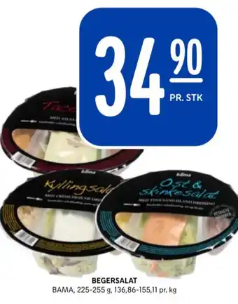 Rema 1000 Bama salat tilbud