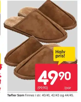 Rusta Ukjent tøfler tilbud