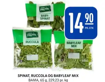 Rema 1000 Bama salat tilbud
