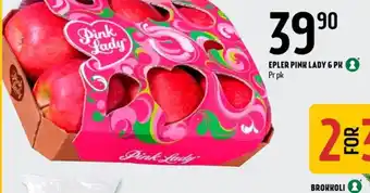 Coop Prix Pink lady epler tilbud