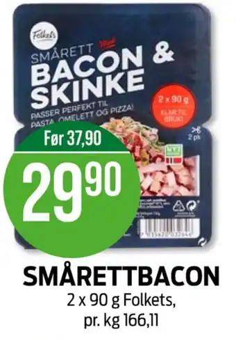 Kiwi Folkets bacon tilbud