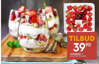 Coop Mega Ukjent jordbær tilbud