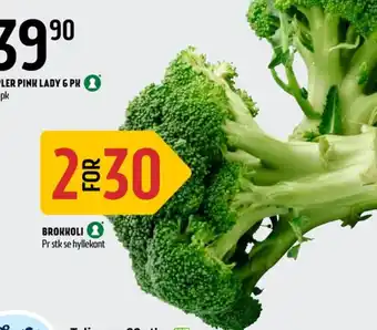 Coop Prix Ukjent brokkoli tilbud