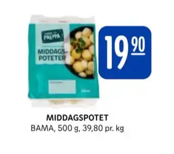 Rema 1000 Bama poteter tilbud