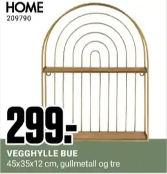 Europris Home hylle tilbud