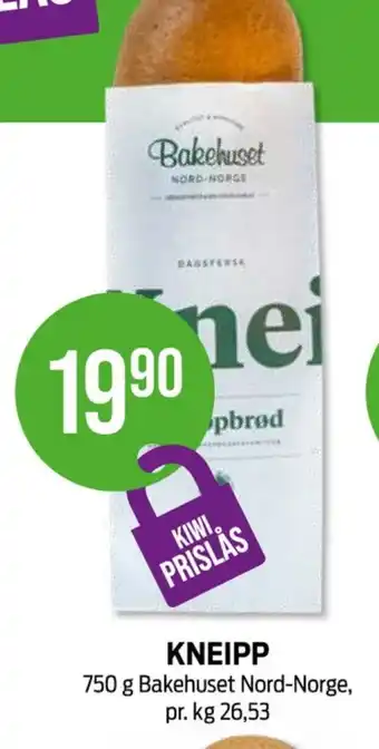 Kiwi Bakehuset brød tilbud