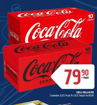 Coop Prix Coca-cola brus tilbud