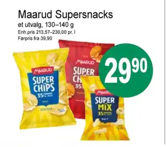 Joker Maarud chips tilbud