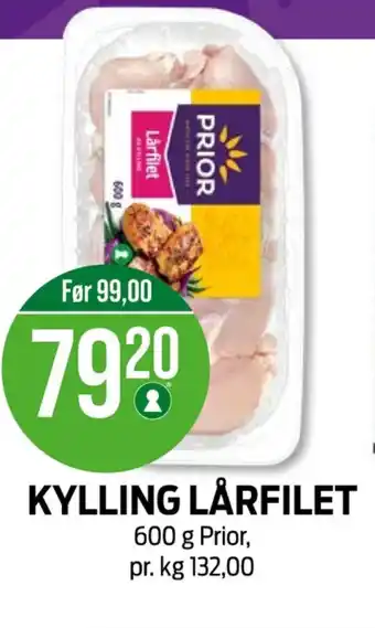 Kiwi Prior kyllinglårfilet tilbud