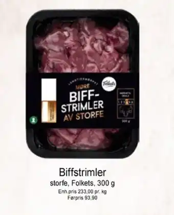 Joker Folkets biffstrimler tilbud
