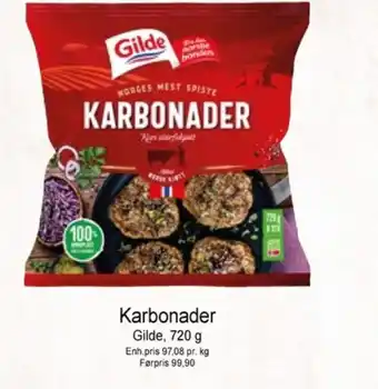 Joker Gilde karbonader tilbud