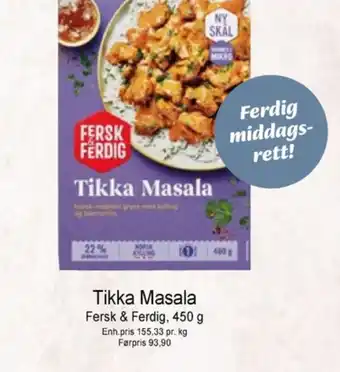 Joker Fersk & ferdig ferdigretter tilbud