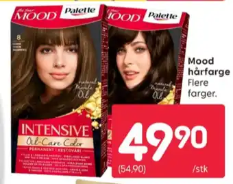 Rusta Mood hårfarge tilbud