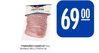 Rema 1000 Nordfjord svinefilet tilbud